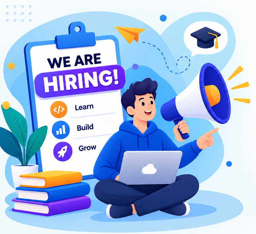 We Are Hiring